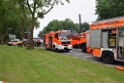 Schwerer VU Pkw Baum Koeln Deutz Messekreisel P068